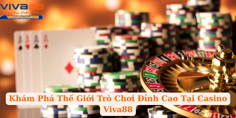 Khám Phá Thế Giới Trò Chơi Đỉnh Cao Tại Casino Viva88