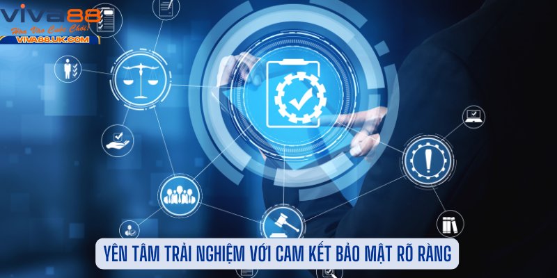 Yên Tâm Trải Nghiệm Với Cam Kết Bảo Mật Rõ Ràng
