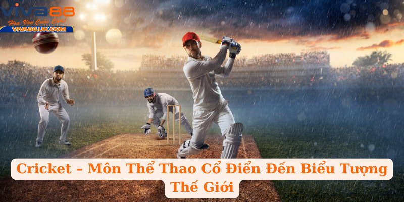 Cricket – Môn Thể Thao Cổ Điển Đến Biểu Tượng Thế Giới