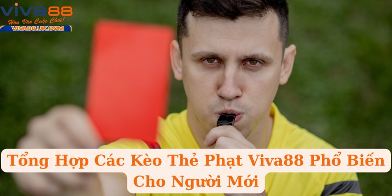 Tổng Hợp Các Kèo Thẻ Phạt Viva88 Phổ Biến Cho Người Mới