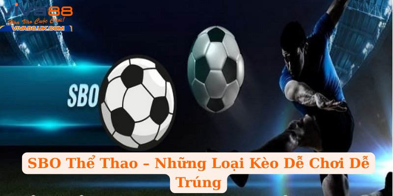 SBO Thể Thao – Những Loại Kèo Dễ Chơi Dễ Trúng