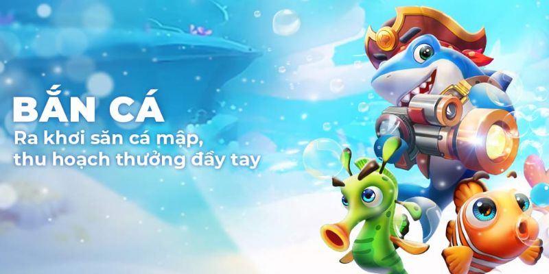 Chơi bắn cá tại Viva88 nhận xu thưởng khủng
