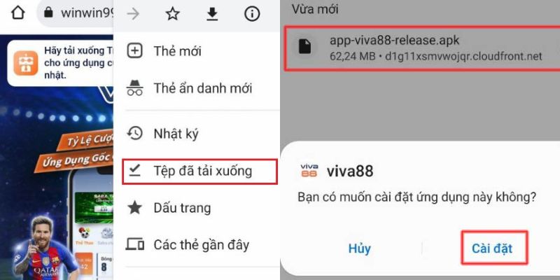 Gợi ý quy trình tải ứng dụng nhà cái về máy