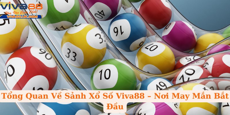 Tổng Quan Về Sảnh Xổ Số Viva88 – Nơi May Mắn Bắt Đầu